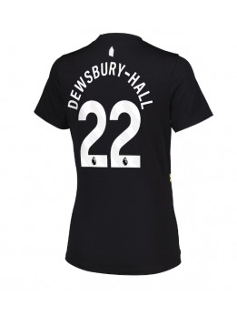 Everton Kiernan Dewsbury-Hall #22 Ausweichtrikot für Frauen 2025-26 Kurzarm